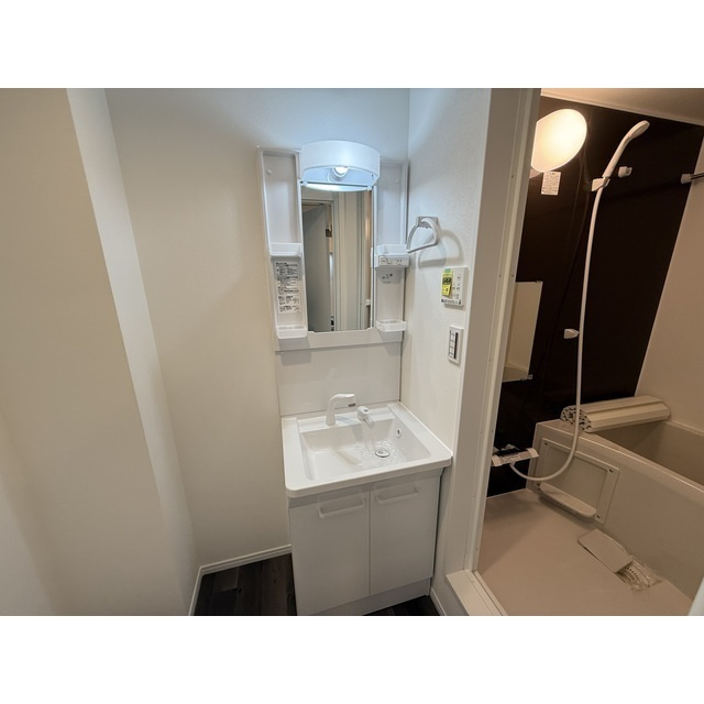 MQuarto本千葉の洗面所