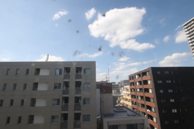 バルコニーからの景色♪