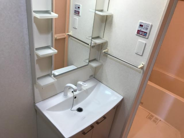 グランティス大晴　Ⅱの洗面所|洗髪洗面化粧台