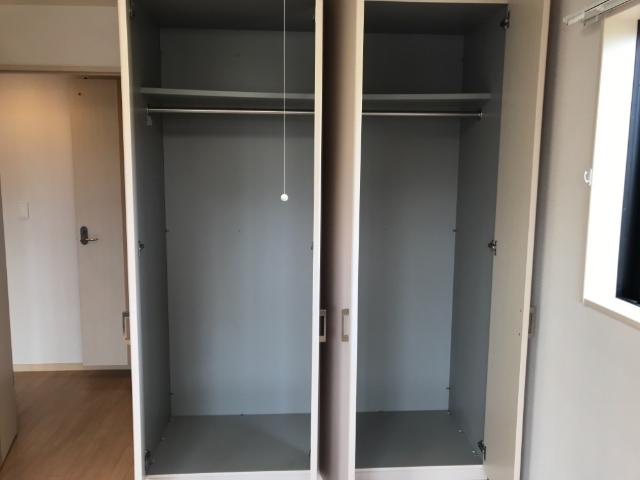 グランティス大晴　Ⅱの収納|クローゼット