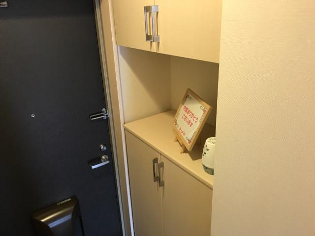 グランティス大晴　Ⅱの収納|下駄箱