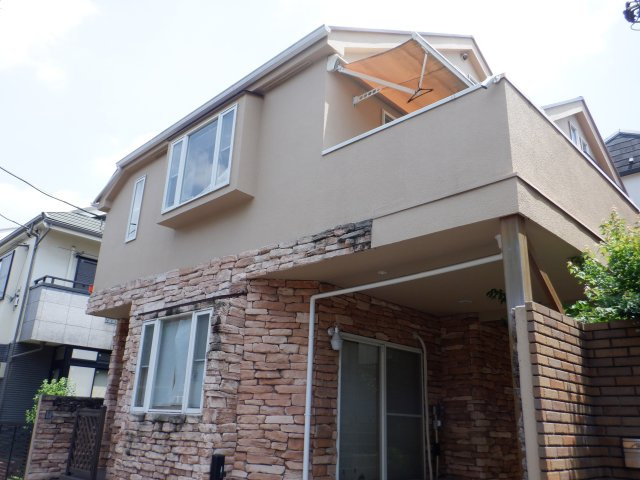 西片2丁目中古戸建の外観
