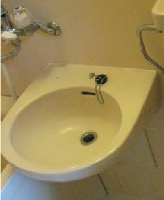 【洗面所】 | 武田コーポ