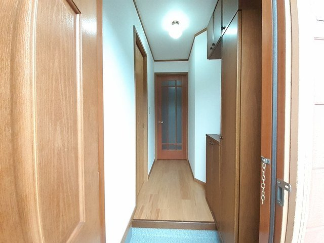 パラッツォＡの玄関