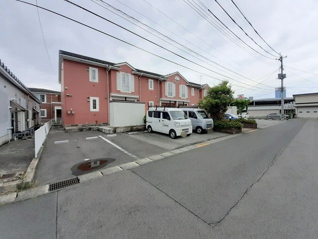 パラッツォＡの駐車場