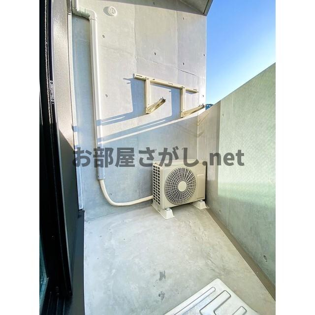 ラシクラス麹町【公式】のバルコニー