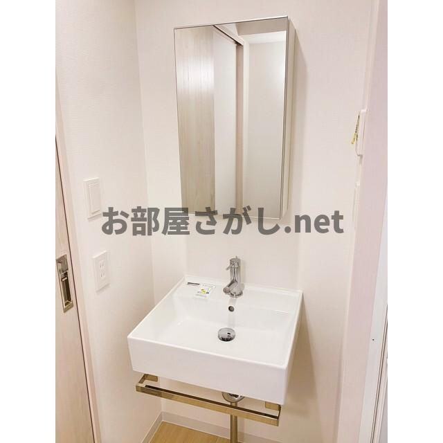 ラシクラス麹町【公式】の独立洗面台