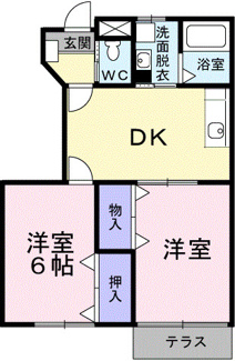 【間取り】 | パラッツォＡ