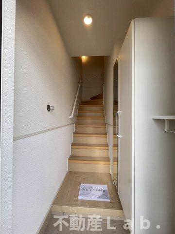 メゾン・ド・Ｇ　Ⅳの玄関