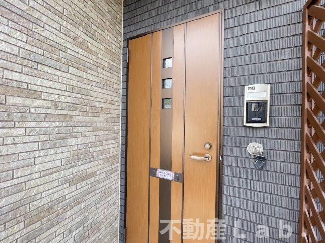 メゾン・ド・Ｇ　Ⅳのエントランス