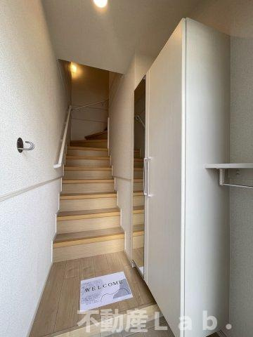 メゾン・ド・Ｇ　Ⅳの玄関