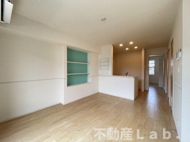 メゾン・ド・Ｇ　Ⅳの居間・リビング