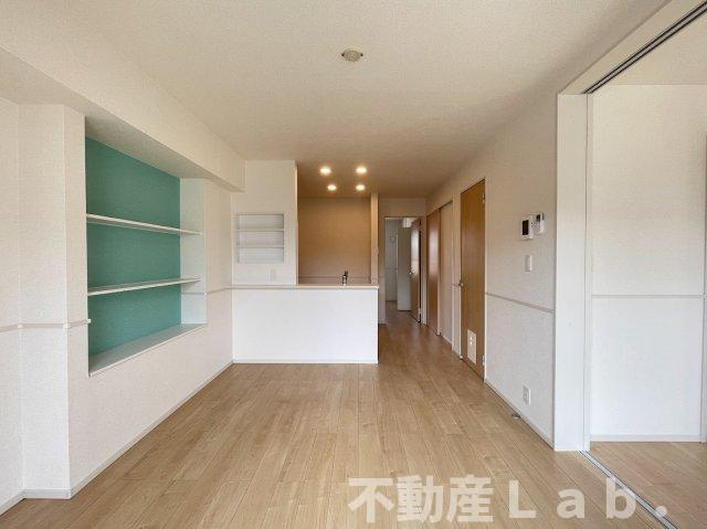 メゾン・ド・Ｇ　Ⅳの居間・リビング