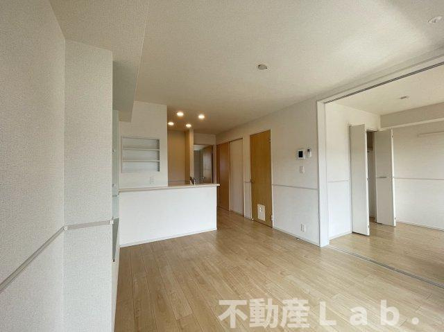 メゾン・ド・Ｇ　Ⅳの居間・リビング