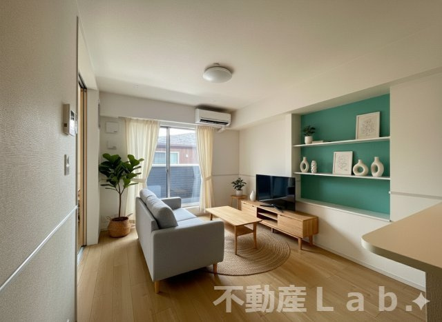 メゾン・ド・Ｇ　Ⅳの居間・リビング|※家具家電はイメージです。