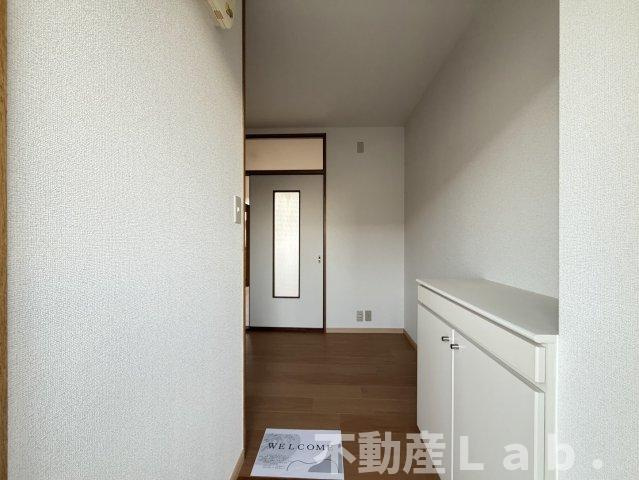 ＮＥＷＣＩＴＹ参番館の玄関