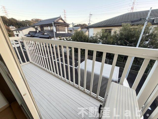 ＮＥＷＣＩＴＹ参番館のバルコニー