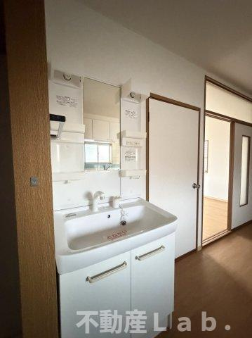 ＮＥＷＣＩＴＹ参番館の洗面所