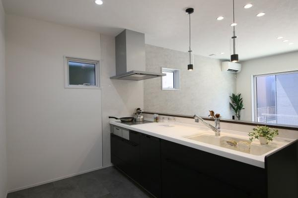 松木島宮東　全12棟・K棟のキッチン