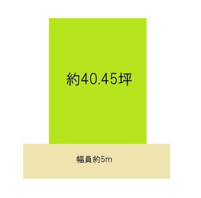 和歌山市松島　土地の土地図