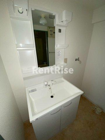 ウィズユー苅安賀の洗面所