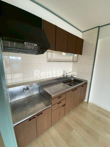 ウィズユー苅安賀のキッチン