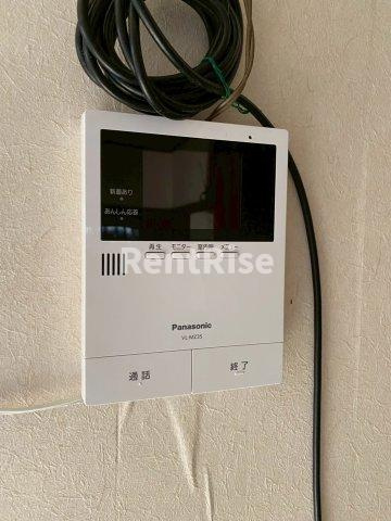 高屋町後山貸家のセキュリティ