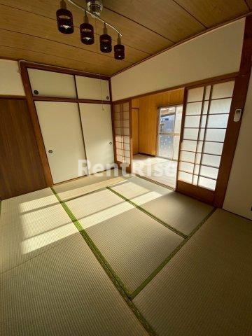 高屋町後山貸家の和室