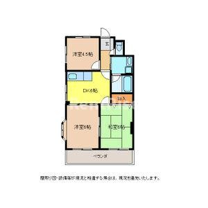 サンライト藤宮の間取り