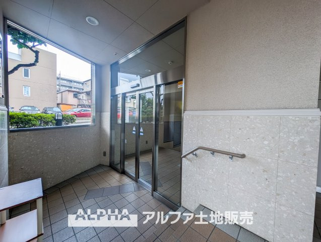 モリス京王永山のエントランス