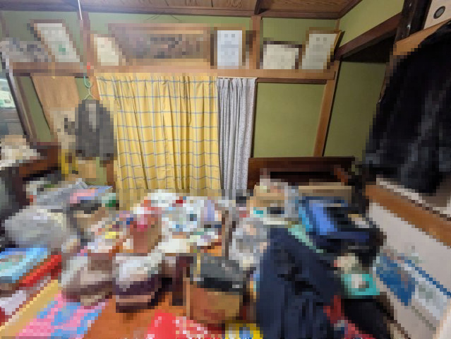 加須市柳生　中古戸建ての洋室|ゆったりした洋室です