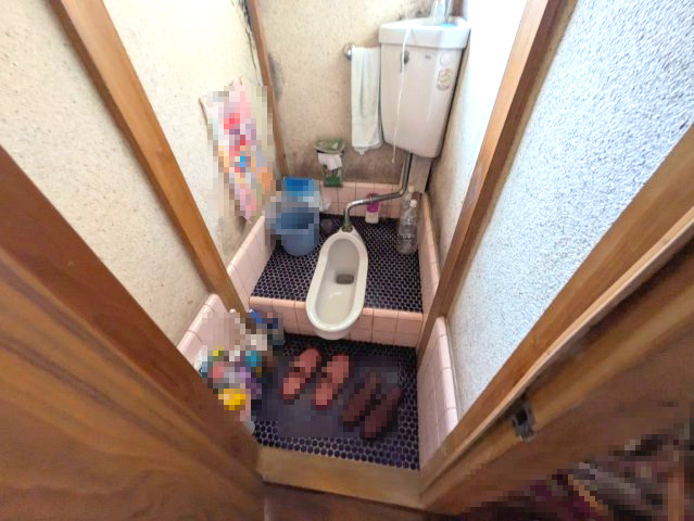 加須市柳生　中古戸建てのトイレ|落ち着いたトイレです