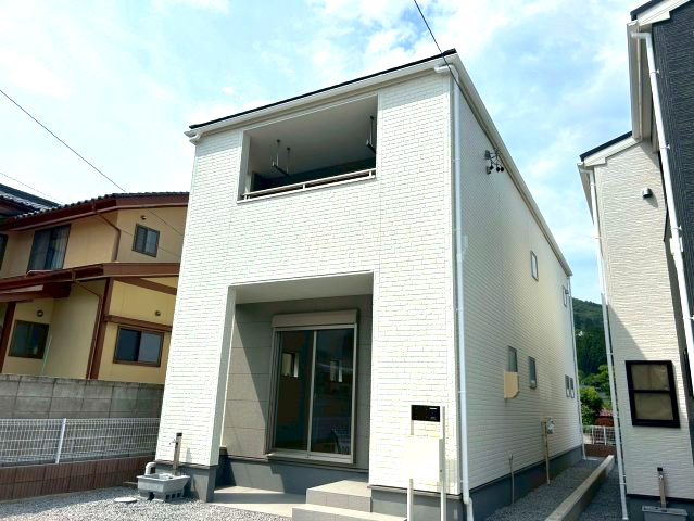 新築戸建　長野市箱清水第2の外観