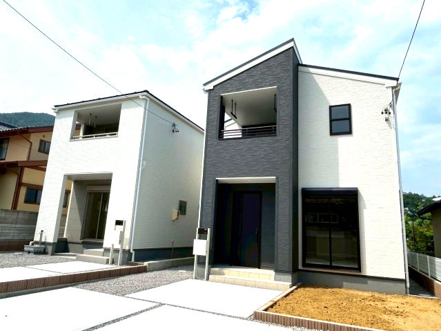 新築戸建　長野市箱清水第2の外観
