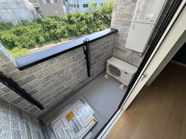 REGIA IKEDA CITY TENJINのバルコニー