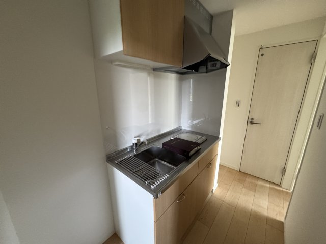 REGIA IKEDA CITY TENJINのキッチン