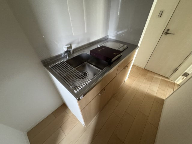 REGIA IKEDA CITY TENJINのキッチン