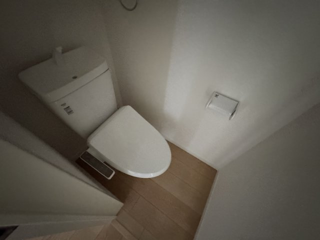 REGIA IKEDA CITY TENJINのトイレ