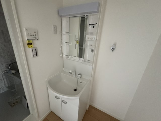 REGIA IKEDA CITY TENJINの独立洗面台