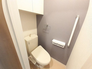 【トイレ】 | リアン | ゆったりとした空間のトイレです