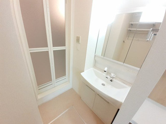 【洗面所】 | リアン | 使いやすい洗面所です