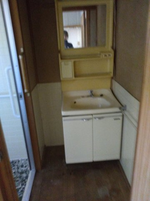 【独立洗面台】 | 春日町松森中古戸建5００万円