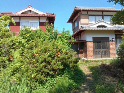 【外観】 | 春日町松森中古戸建5００万円