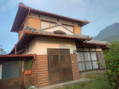 【外観】 | 春日町松森中古戸建5００万円