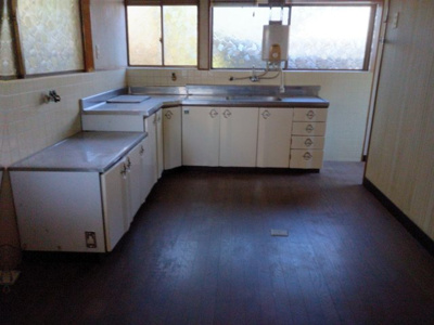 【キッチン】 | 春日町松森中古戸建5００万円