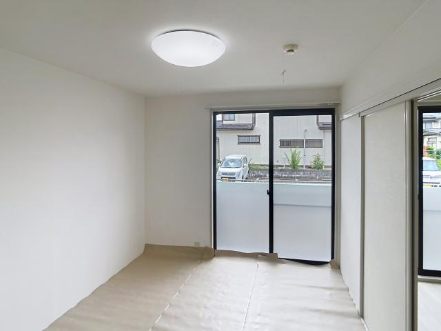 ディアスドリームB棟の居間・リビング