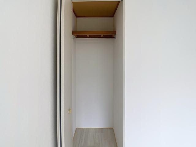 ディアスドリームB棟の収納