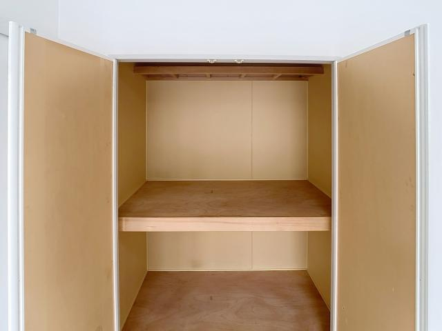 ディアスドリームB棟の収納