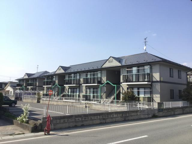 ディアスドリームB棟の外観