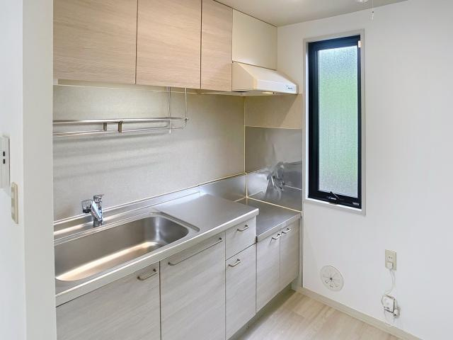 ディアスドリームB棟のキッチン